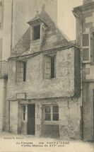 Cartolis Pont-l'Abbé (Finistère) - Vieilles Maisons du XVIe siècle