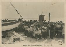 Cartolis Dinard (Ille-et-Vilaine) - Baptême d'un Canot de Sauvetage