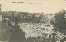 Cartolis Dinard (Ille-et-Vilaine) - La Plage
