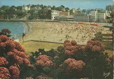 Cartolis Dinard (Ille-et-Vilaine) - La grande plage - Le Casino