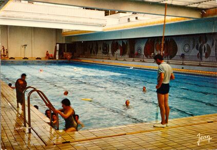 Cartolis Dinard (Ille-et-Vilaine) - Intérieur de la piscine olympique