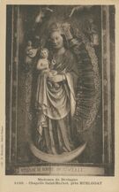 Cartolis Plonévez-du-Faou (Finistère) - Chapelle Saint-Herbot, près HUELGOAT