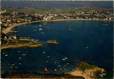 Cartolis Saint-Pol-de-Léon (Finistère) - Vue générale sur la crique du bourg
