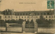 Cartolis Quimper (Finistère) - Ecole Normale d'Instituteurs