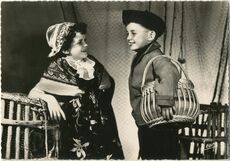 Cartolis Aucune (Finistère) - Coiffe et costumes des Régions d'AUDIERNE DOUARNE ...