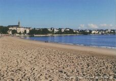 Cartolis Dinard (Ille-et-Vilaine) - Plage du Prieuré