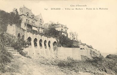 Cartolis Dinard (Ille-et-Vilaine) - Villas sur Rochers