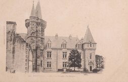 Cartolis Névez (Finistère) - Château du Henant.