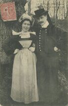 Cartolis Pont-Aven (Finistère) - Costumes de Pont-Aven