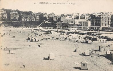 Cartolis Dinard (Ille-et-Vilaine) - Vue Générale