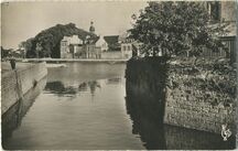 Cartolis Pont-l'Abbé (Finistère) - Vue sur le Port
