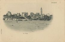 Cartolis Dinard (Ille-et-Vilaine) - La Plage