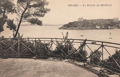 Cartolis Dinard (Ille-et-Vilaine) - La Pointe du Moulinet