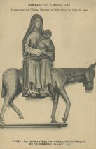 Cartolis Plougastel-Daoulas (Finistère) - La fuite en Egypte