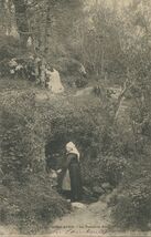 Cartolis Pont-Aven (Finistère) - La Fontaine Saint-Guénolé