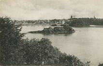 Cartolis Dinard (Ille-et-Vilaine) - Les bords de la Rance, l'Ile de la Vierge et Saint ...