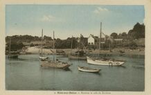 Cartolis Riec-sur-Belon (Finistère) - Rosbras et cale de Kerdruc