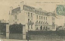 Cartolis Dinard (Ille-et-Vilaine) - L'Hôtel de la Plage et le Casino