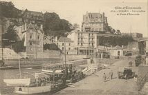 Cartolis Dinard (Ille-et-Vilaine) - Débarcadère et Porte d'Emeraude