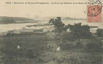 Cartolis Plougasnou (Finistère) - Le Port de Térénez et la Rade de Morlaix