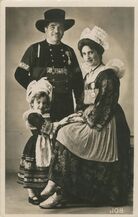 Cartolis Pont-Aven (Finistère) - Mr & Mme E.CUEFF