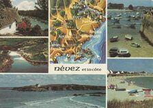 Cartolis Névez (Finistère) - NEVEZ ET LA COTE
