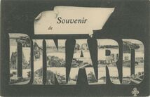 Cartolis Dinard (Ille-et-Vilaine) - Souvenir de DINARD
