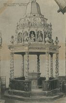 Cartolis Lampaul-Guimiliau (Finistère) - Le Baptistère