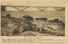Cartolis Plougastel-Daoulas (Finistère) - Le Pont de PLOUGASTEL
