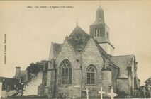 Cartolis Ile-d'Arz (Morbihan) - L'Eglise (XIIe siècle)