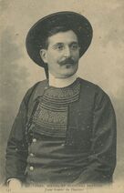 Cartolis Pont-l'Abbé (Finistère) - Jeune homme du Finistère