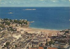 Cartolis Dinard (Ille-et-Vilaine) - La Plage de l'Ecluse