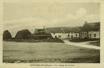Cartolis Damgan (Morbihan) - Le village de Larmor