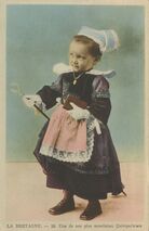 Cartolis Quimperlé (Finistère) - Une de nos plus mondaines Quimperloises