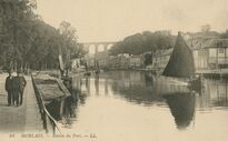 Cartolis Morlaix (Finistère) - Entrée du Port
