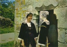 Cartolis Baud (Morbihan) - Costume de Baud-Locminé-Melrand