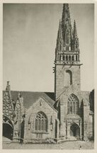 Cartolis Pont-Croix (Finistère) - L'Eglise