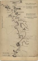 Cartolis Aucune (Ille-et-Vilaine) - De St-MALO à DINANA par la Rance