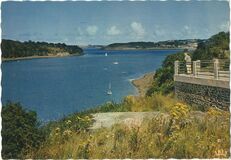 Cartolis Dinard (Ille-et-Vilaine) - Les Bords de la Rance au Port Saint-Jean