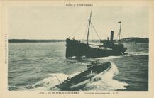 Cartolis Dinard (Ille-et-Vilaine) - De St-MALO à DINARD