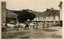 Cartolis Roscoff (Finistère) - Retour des chariots lits