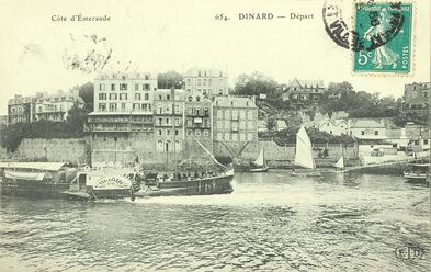 Cartolis Dinard (Ille-et-Vilaine) - Départ