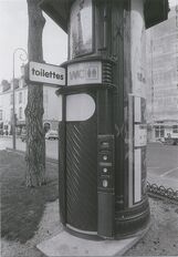 Cartolis Pau (Pyrénées-Atlantiques) - Nouvelles toilettes