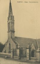 Cartolis Plozévet (Finistère) - L'Église