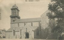 Cartolis Crozon (Finistère) - L'Eglise