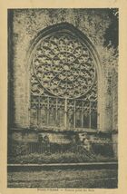 Cartolis Pont-l'Abbé (Finistère) - Rosace prise du Bois