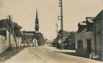 Cartolis Plonévez-Porzay (Finistère) - Entrée du Bourg.