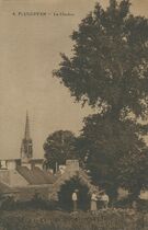 Cartolis Pluguffan (Finistère) - Le Clocher