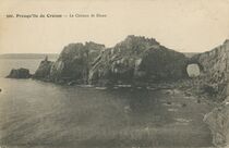 Cartolis Crozon (Finistère) - Le Château de Dinan