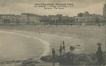 Cartolis Dinard (Ille-et-Vilaine) - La Plage